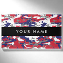 Search for red white blue name tags Usa