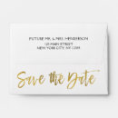 Search for save the date envelopes Modern