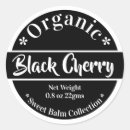 Search for cosmetic labels Black and white