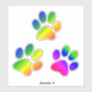 Search for rainbow paw stickers Cat