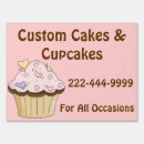 Search for bakery business outdoor signs Pink