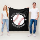 Search for baseball blankets Team