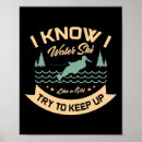 Search for water ski posters Winter sport