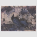 Search for raven tissue paper Victorian