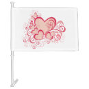 Search for valentines day car flags Romance