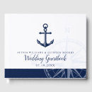 Search for anchor wedding guest books Nautical