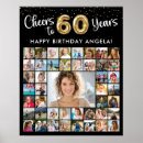 Search for 60th birthday posters Sixty sixtieth