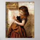 Search for vintage bird posters Kitten