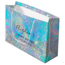 Search for iridescent gift bags Holographic