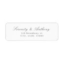 Search for classic return address labels Calligraphy