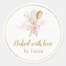 Search for baked with love stickers Watercolor