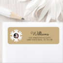 Search for florida state return address labels College team holidays