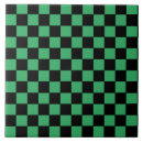 Search for green white pattern tiles Abstract