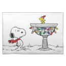 Search for bird placemats Snoopy