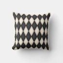 Search for black white checkered pillows Festive