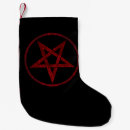 Search for devil christmas stockings Black