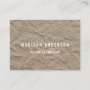 Search for independent consultant business cards Minimalist