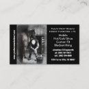Search for farrier business cards Horse photo