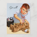Search for vintage get well cards Health