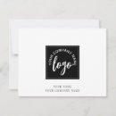 Search for logo note cards Professional