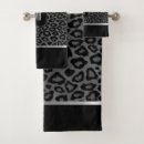 Search for leopard print bath towels Safari