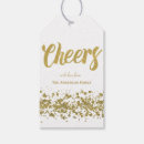 Search for cheers gift tags Typography