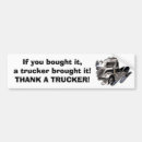Search for trucker bumper stickers Trucking