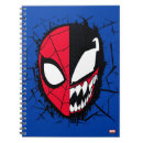 Search for spiderman notebooks Peter parker