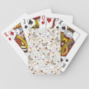 Search for nature playing cards bohemian
