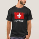Search for swiss flag tshirts Red