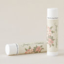 Search for lip balm favors Floral