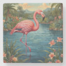Search for pink flamingo coasters Florida