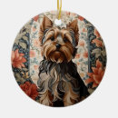 Search for yorkie ornaments Yorkshire terrier