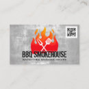Search for flame business cards Bbq