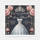Search for quinceanera napkins Gown