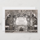 Search for creepy halloween invitations Gothic