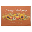Search for thanksgiving placemats Autumn leaves