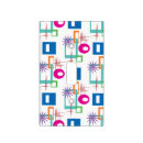 Search for colorful light switch covers Mid century modern