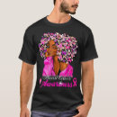 Search for african american cancer tshirts Melanin