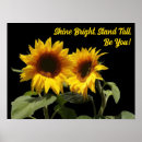 Search for floral motivational quote posters Yellow
