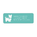 Search for yorkie return address labels Yorkshire