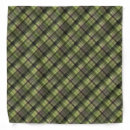 Search for scottish tartan bandanas Green