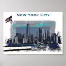 Search for new york city posters watercolor