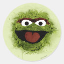 Search for oscar the grouch stickers Watercolor