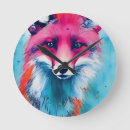 Search for fox clocks Beautiful