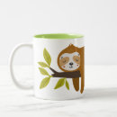 Search for sloth mugs Animals