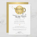 Search for fancy tea party invitations Bride
