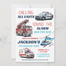 Search for first responder invitations Ambulance