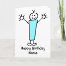 Search for funny drawing for kids cards For him