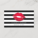 Search for kiss business cards Modern